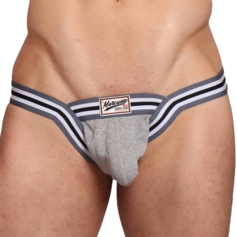 Slip Marche Gris Chiné Marcuse