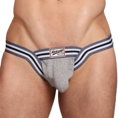 Marcuse Marche Briefs - Heather Grey
