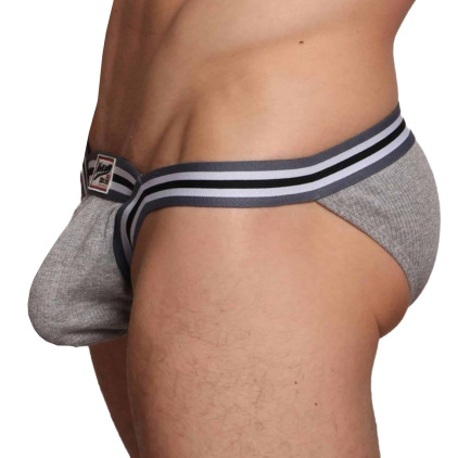 Slip Marche Gris Chiné Marcuse