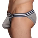 Marcuse Marche Briefs - Heather Grey