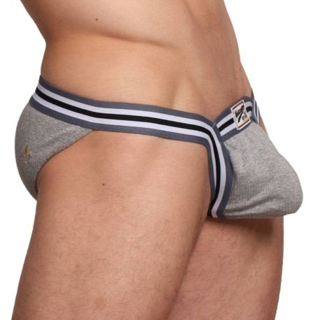 Marcuse Marche Briefs - Heather Grey
