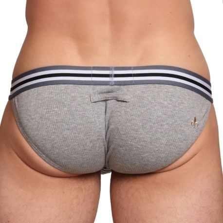 Marcuse Marche Briefs - Heather Grey