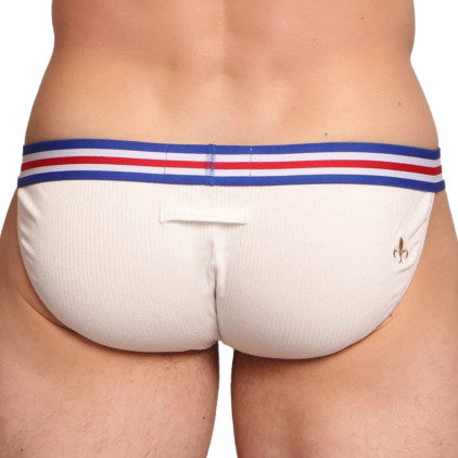 Slip Marche Blanc Marcuse