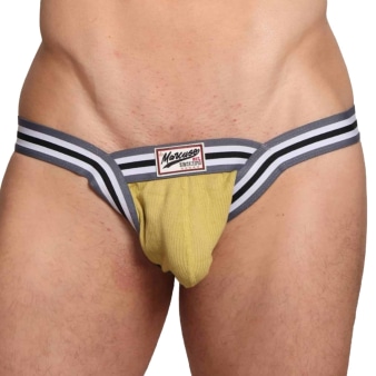 Slip Marche Vert Jaune Marcuse