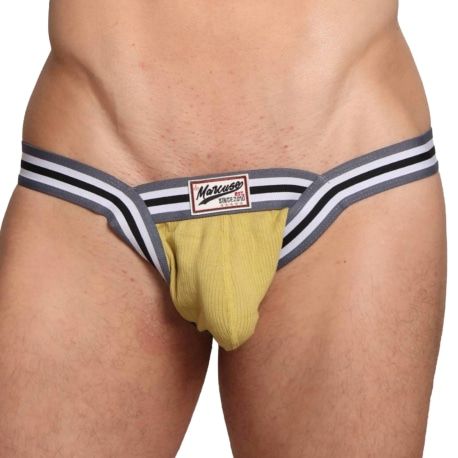 Marcuse Slip Marche Vert Jaune