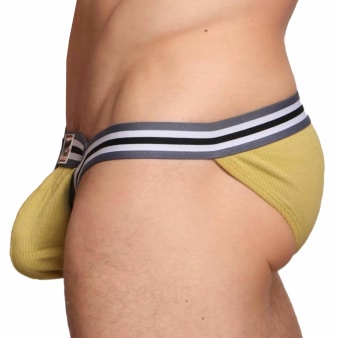 Slip Marche Vert Jaune Marcuse