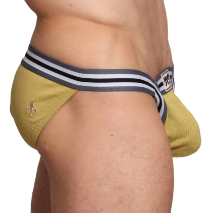 Slip Marche Vert Jaune Marcuse