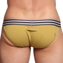 Marcuse Slip Marche Vert Jaune