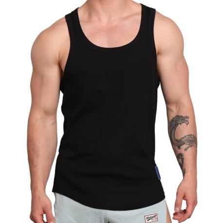 Marcuse Monsieur Tank Top - Black