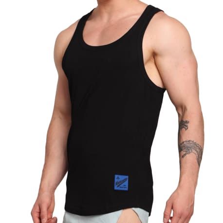 Marcuse Monsieur Tank Top - Black