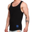 Marcuse Monsieur Tank Top - Black