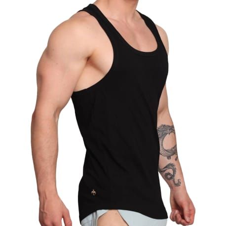 Marcuse Monsieur Tank Top - Black