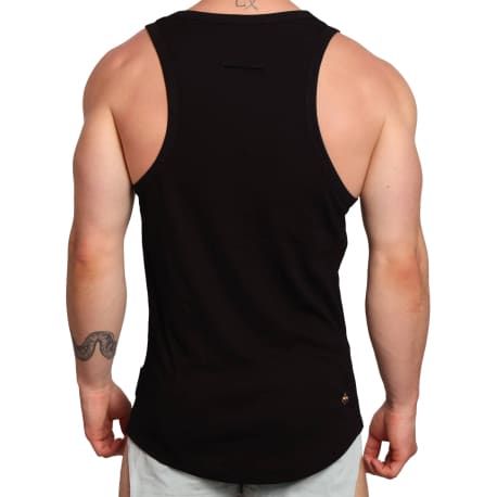 Marcuse Monsieur Tank Top - Black