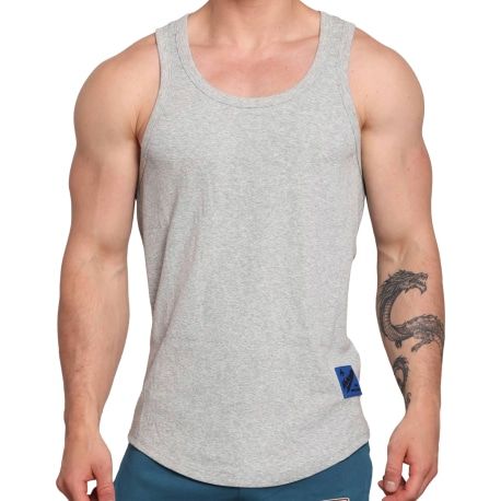 Marcuse Monsieur Tank Top - Heather Grey