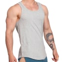 Marcuse Monsieur Tank Top - Heather Grey