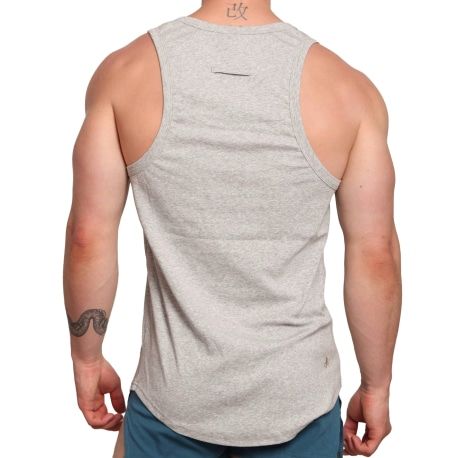 Marcuse Monsieur Tank Top - Heather Grey