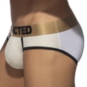 Addicted Luxury Swimderwear Briefs - White