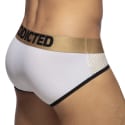 Addicted Luxury Swimderwear Briefs - White