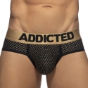 Addicted Luxury Swimderwear Briefs - Black