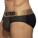 Addicted Luxury Swimderwear Briefs - Black
