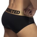 Addicted Luxury Swimderwear Briefs - Black
