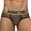 Addicted Slip Luxury Swimderwear Marron