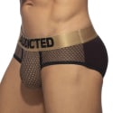 Addicted Luxury Swimderwear Briefs - Brown
