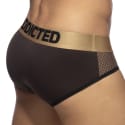 Addicted Luxury Swimderwear Briefs - Brown