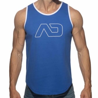 Addicted Rib AD Tank Top - Royal