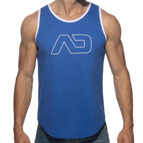 Addicted Rib AD Tank Top - Royal