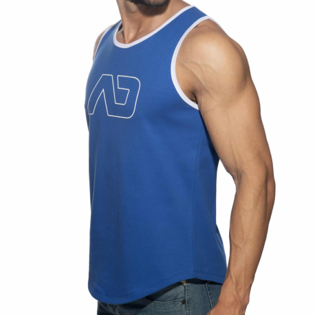 Addicted Rib AD Tank Top - Royal