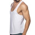 Addicted Débardeur Basic Gym Blanc
