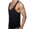 Addicted Basic Gym Tank Top - Black