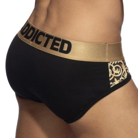 Addicted Slip Versailles Panels Noir