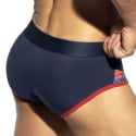 ES Collection Flowers & Flowers Briefs - Navy