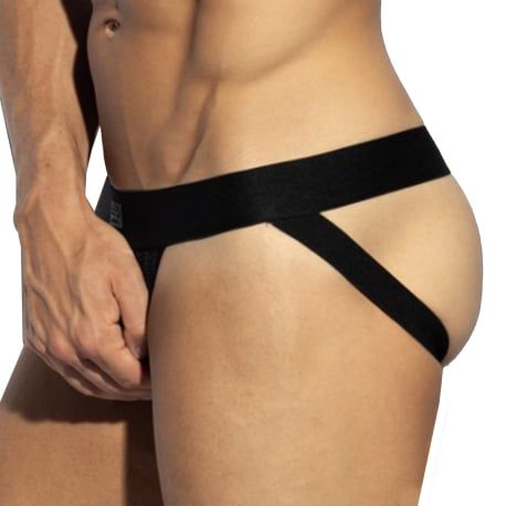 ES Collection Horny Jock - Black