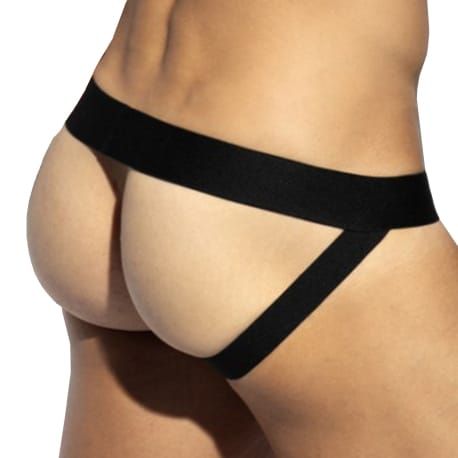 ES Collection Horny Jock - Black