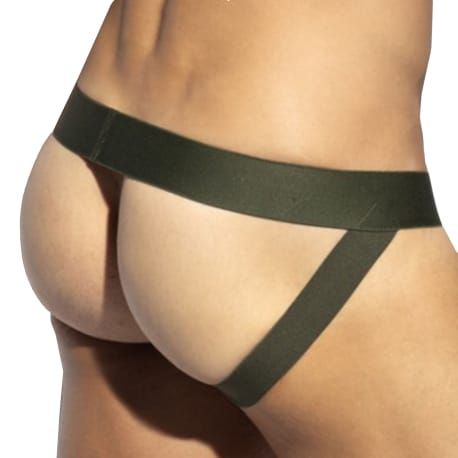 ES Collection Jock Strap Horny Kaki