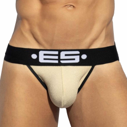 Jock Strap Skin Piqué Or ES Collection