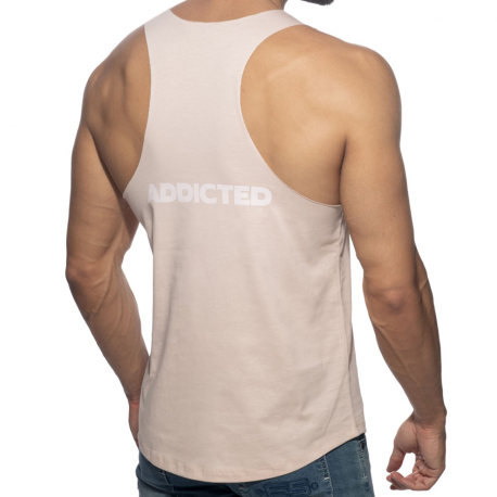 Addicted Basic Gym Tank Top - Pink