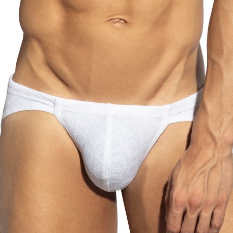 ES Collection Slip de Bain Bikini White Dreams Blanc