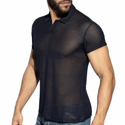 Polo Avant-Garde Bleu Marine ES Collection