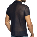 ES Collection Avant-garde Polo Shirt - Navy