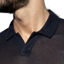 ES Collection Polo Avant-Garde Bleu Marine