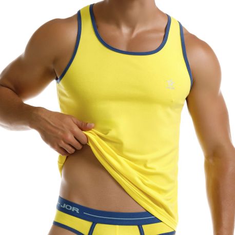 JOR Débardeur Astra Jaune