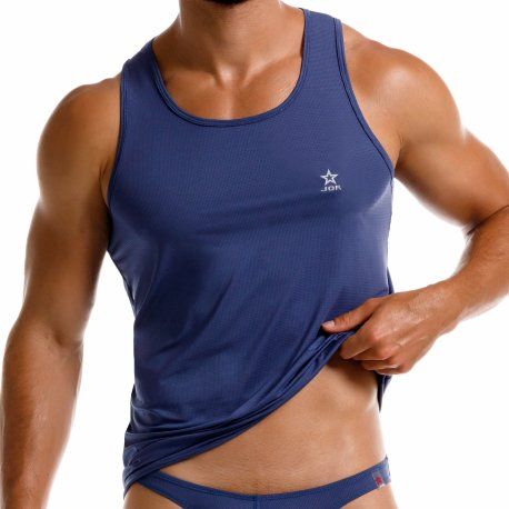 JOR Cosmo Tank Top - Navy Blue