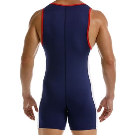 JOR Fighter Bodysuit - Navy