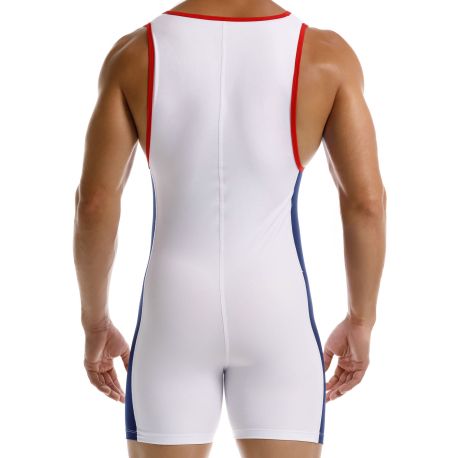 JOR Fighter Bodysuit - White