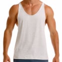 JOR Débardeur Fitness Gris Chiné