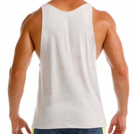 JOR Débardeur Fitness Gris Chiné